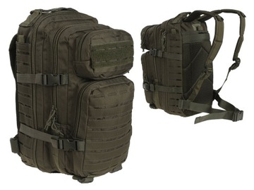 Taktyczny PLECAK ASSAULT LASER Cut 20L - Olive