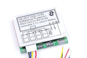 4S 14,8-16,8V 100-120A PCB,BMS,PCM do ogniw Li-Ion