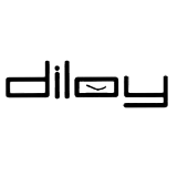 КОЖАНЫЙ РЕМЕШОК Diloy для часов 20 ММ, черная нить