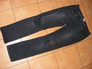 Spodnie damskie jeansowe R.Island UK 16-42 XL