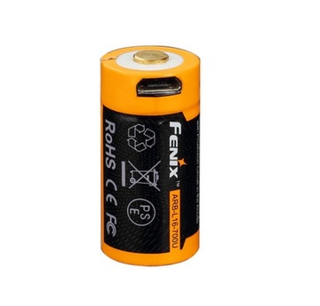 FENIX 18650 Аккумулятор 700 мАч — 500 циклов зарядки / зарядка через USB