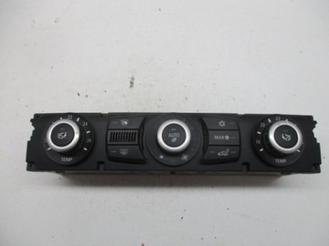 bmw e60 panel sterowania nawiewem 9177717