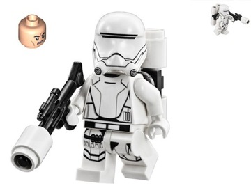 Lego Star Wars - First Order Flametrooper + duży blaster ! 75103 sw0666