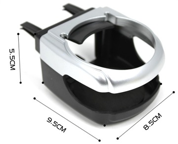 УНИВЕРСАЛЬНЫЙ АВТОМОБИЛЬНЫЙ ПОДСТАКАННИК ДЛЯ НАПИТКОВ