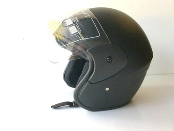 KASK AWINA OTWARTY CZARNY ROZMIAR XXXS 49-50 CM