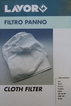 FILTR TKANINOWY WORKOWY DO ODKURZACZA VENTI XE