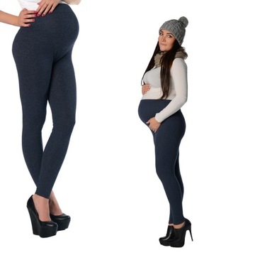 Getry LEGGINSY CIĄŻOWE JESIENNO-ZIMOWE C1Z 3XL/46