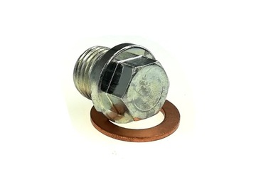 ВИНТ ПРОБКИ СЛИВА МАСЛА ШАЙБА WSK 125 WFM SHL