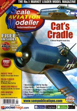 SCALE AVIATION MODELLER 7/2012 UK