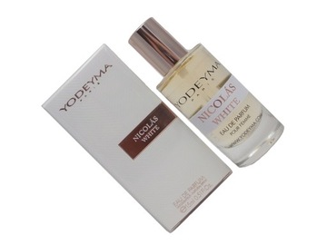 PERFUMY DAMSKIE NICOLAS WHITE 15ml YODEYMA