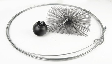 ZESTAW KOMINIARSKI PROSTOKĄTNY KULA 2,5KG LINKA