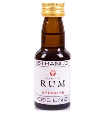 Strands LIGHT RUM 25ml Zaprawka jasny rum