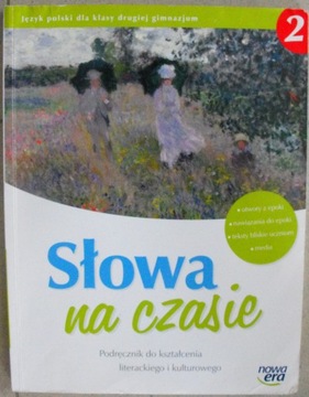 Słowa na czasie 2 Chmiel kształcenie literackie