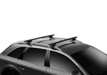 Багажник на крышу Thule WINGBAR черный для Ford EVEREST IV 4 U704 2022-