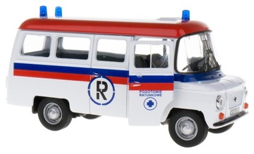 NYSA 522 POGOTOWIE RATUNKOWE MODEL WELLY 1:34 ERKA