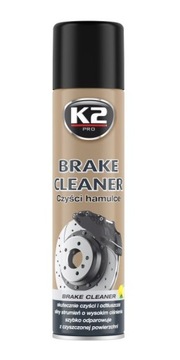 K2 CLEANER BRAKE ZMYWACZ DO TARCZ HAMULCÓW 600ML