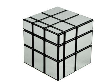 Kostka SHENGSHOU Mirror 3x3x3 Silver OKAZJA !