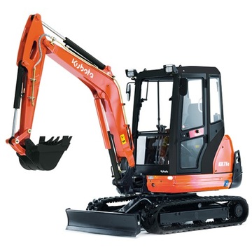 FILTRY KUBOTA KX71-3 KOMPLET