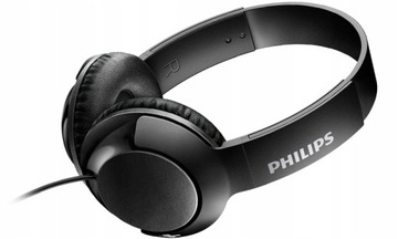 PHILIPS SHL3070 Черные накладные наушники BASS+