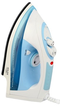 MOCNE ŻELAZKO PAROWE CERAMICZNE 2200W ADLER AD5014