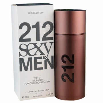 FLAKON CAROLINA HERRERA 212 SEXY MEN EDT PERFUMY