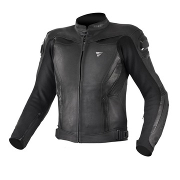 Kurtka SHIMA CHASE black skóra 60