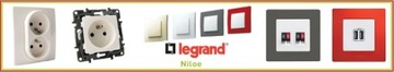 Розетка для телевизора Legrand NILOE 10 дБ финал 764555