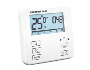 Недельный регулятор температуры AURATON LIBRA R. кс661