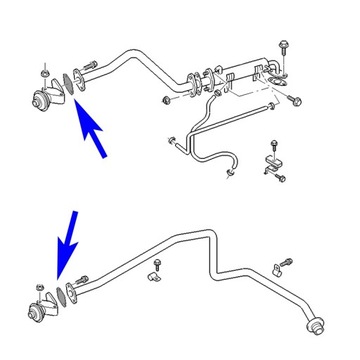 Заглушка EGR Ford Ranger Mazda BT-50 2.5 3.0 TDCi