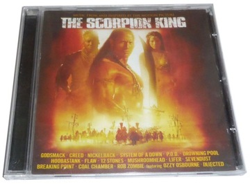 THE SCORPION KING - Król Skorpion (CD) Soundtrack