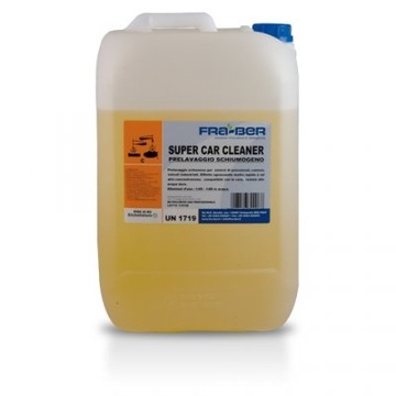 Fraber Super Car Cleaner 5kg - Piana aktywna