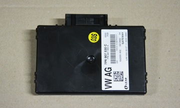 7P6907530C 7P6907530A VW TOUAREG 7P MODUL GATEWAY