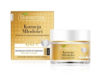 Bielenda Kuracja Młodości krem do twarzy 80+ 50ml