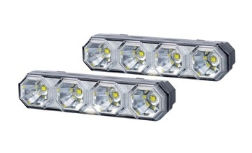 Światła lampy jazdy dziennej Led 12/24 Volt !!