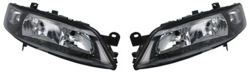 REFLEKTORY Lampy VECTRA B 95-03 *NOWE*BLACK CZARNE