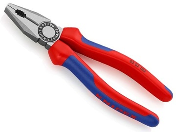 KNIPEX 0302180 szczypce kombinerki 180mm