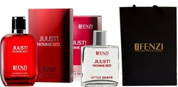 ДЖ.ФЕНЗИ ПРОСТО! НАБОР HOMME RED EDP100ML +ASH100ML