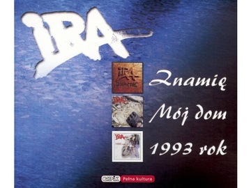 IRA 3CD - Znamię, Mój Dom, 1993 Rok