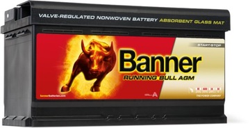 Akumulator Banner Running Bull AGM 12V 92Ah 850A