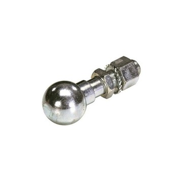 Sworzeń kulowy K50 22x125mm M22 hak do przyczepki