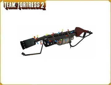 Świąteczny Miotacz Ognia Team Fortress 2 TF2