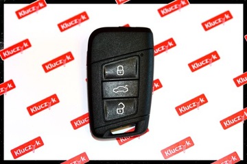 КОДИРОВАНИЕ КЛЮЧЕЙ SKODA SUPERB III MOKOTÓW KEY