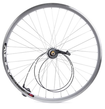 КОЛЕСА 24 ДЮЙМА, ПЕРЕДНИЕ ЗАДНИЕ ШЕСТЕРНИ SHIMANO NEXUS 3V