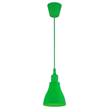 Dekoracyjna lampa wisząca silikonowa kolorowa loft
