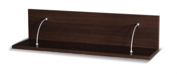 Półka 100 cm wisząca kasztan wenge + inne X8