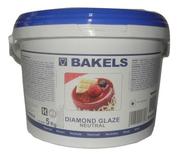 Żel na Zimno Neutralny Glazura Neutralna 5 kg