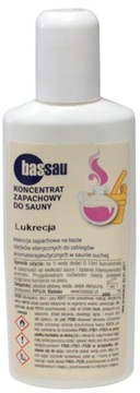 KONCENTRAT ZAPACHOWY DO SAUNY LUKRECJA 200 ml