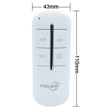БЕСПРОВОДНОЙ ПЕРЕКЛЮЧАТЕЛЬ СВЕТА 1K ДИСТАНЦИОННЫЙ