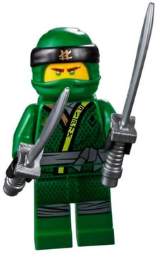 Фигурка Lego Ninjago @@@ LLOYD + WEAPON @@@ из 70641