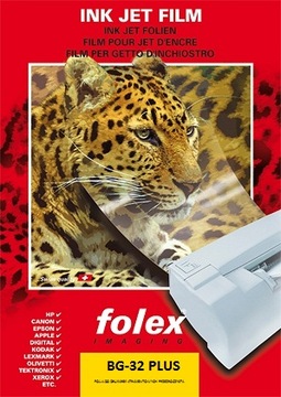 Прозрачная фольга для струйных принтеров 10A4